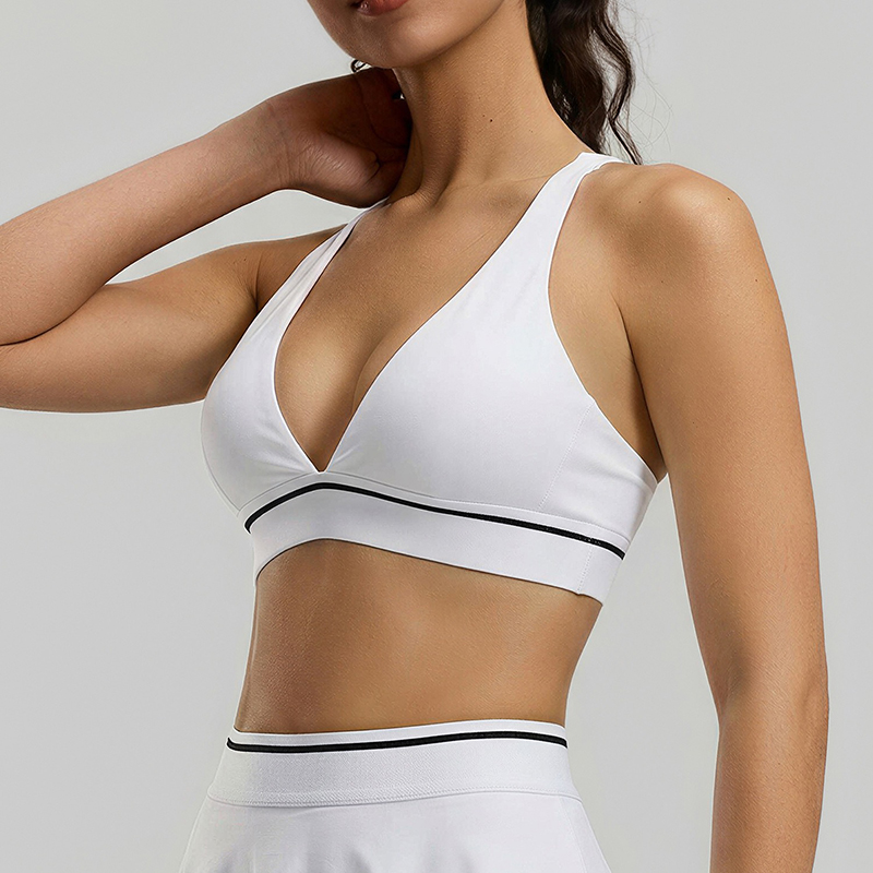 Yoga Daily Fitness - Fashion American Style Yoga Bras Women