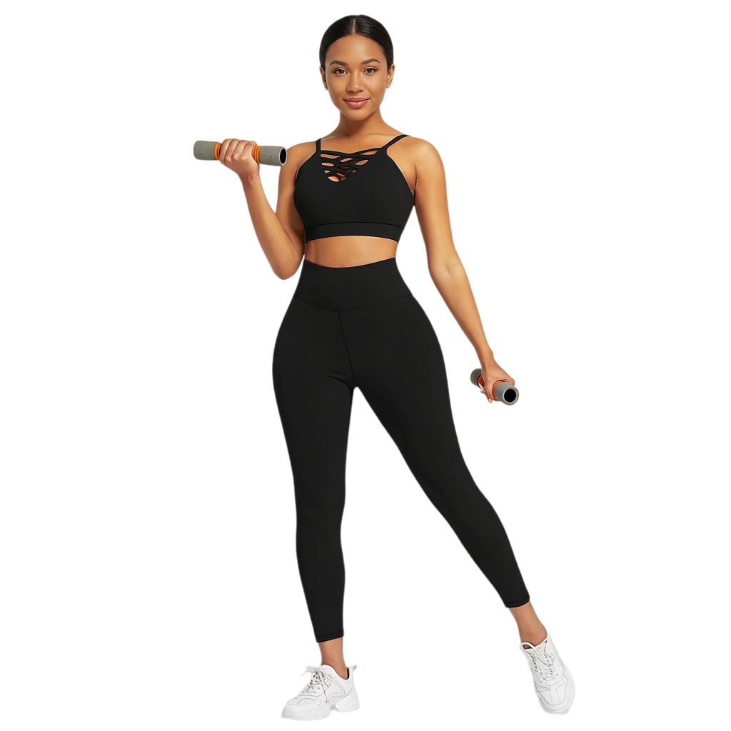 Fitness Yoga - 3 Pieces Women's Yoga Fitness Set