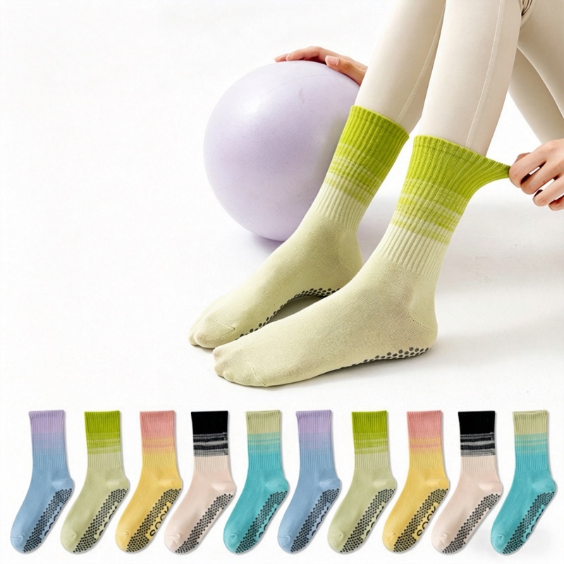 Fitness Yoga - Dreamlikelin 1 Pair Women's Mid-Calf Yoga