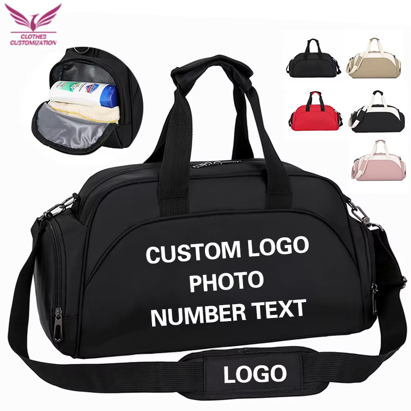 Yoga Fitness Gym Photos - Custom Gym Fitness Bag Basketball Sports