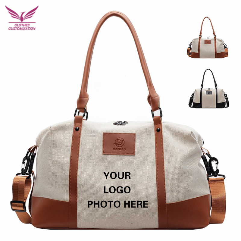 Yoga Fitness Gym Photos - Travel Bag for Men and Women