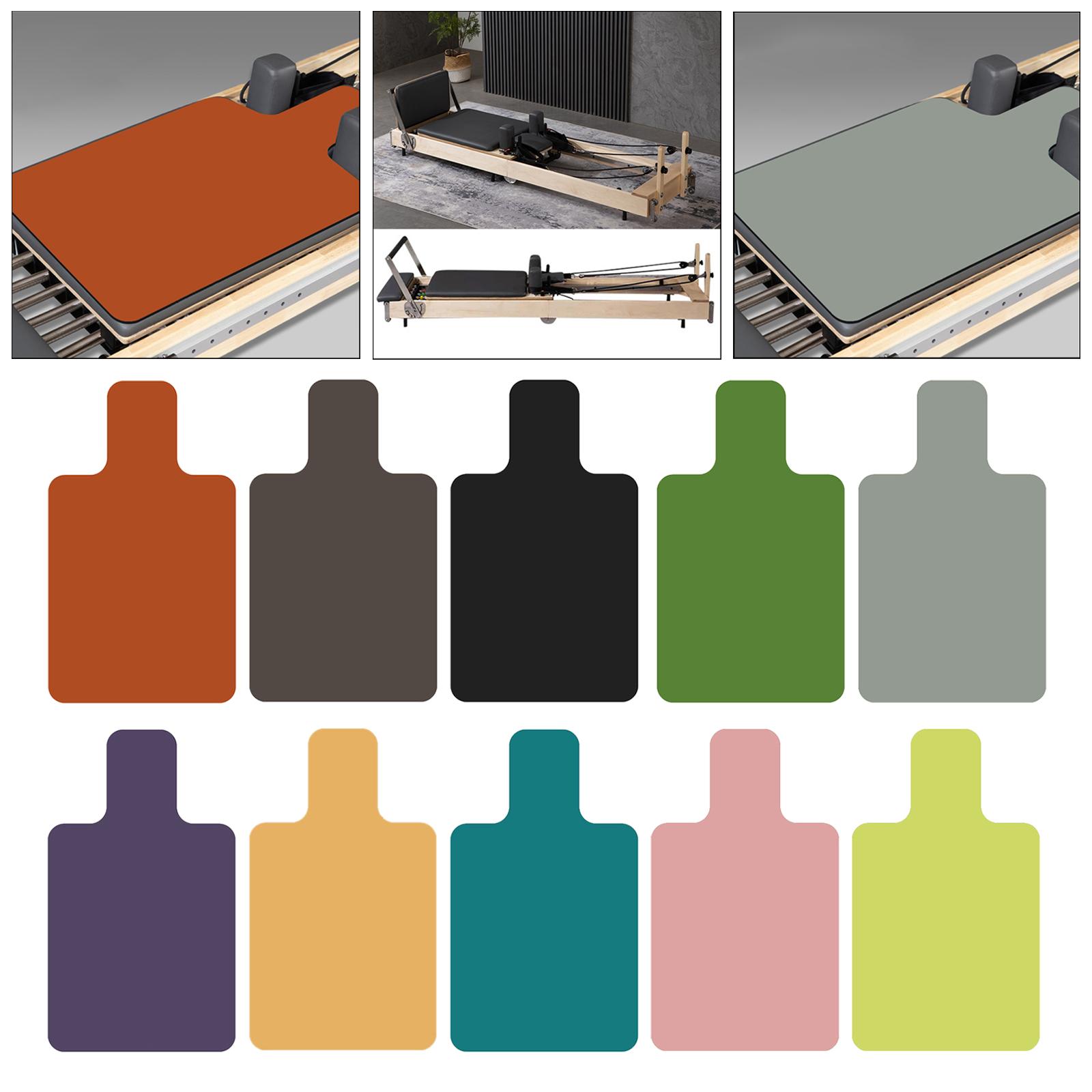 Yoga Fitness Pilates Reformer - Non Slip Pilates Reformer Mat Foldable