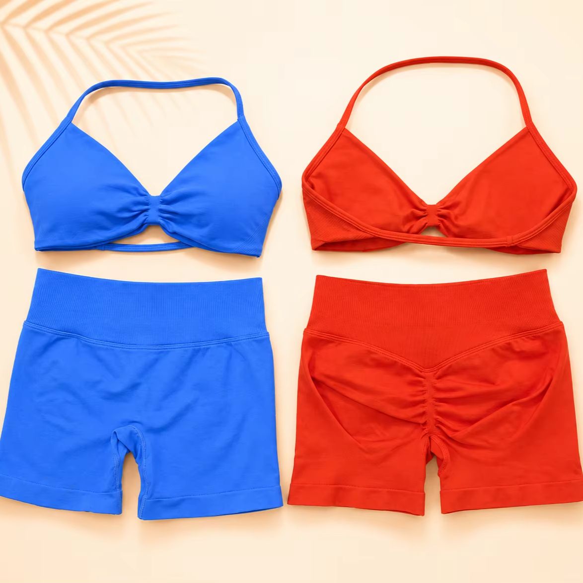 Yoga Daily Fitness - Workout woman set Sculpt Seamless Yoga