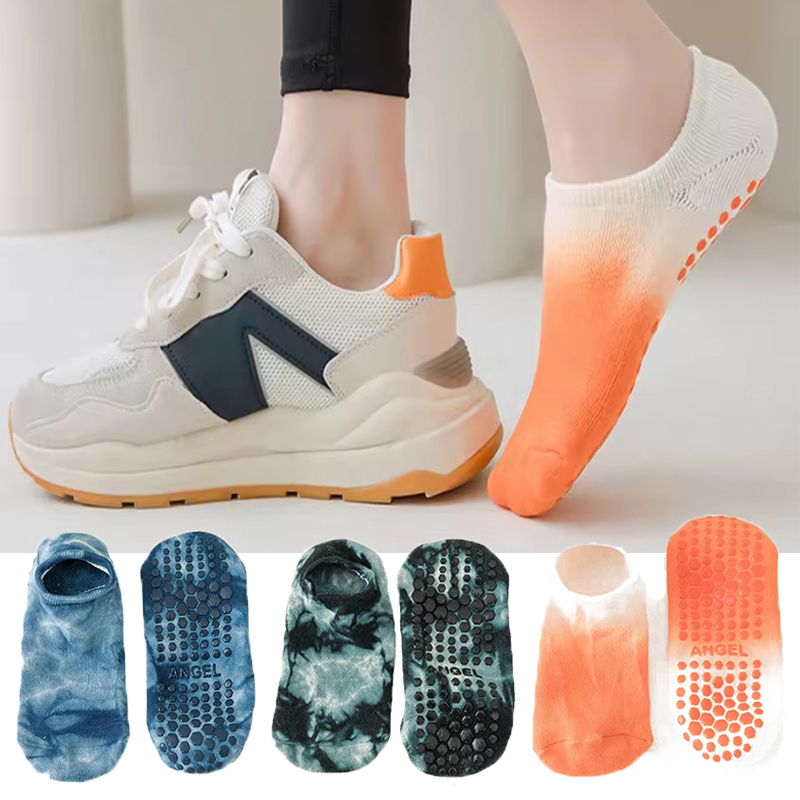 Yoga Daily Fitness - Ladies' Colorful Anti Slip Yoga Socks