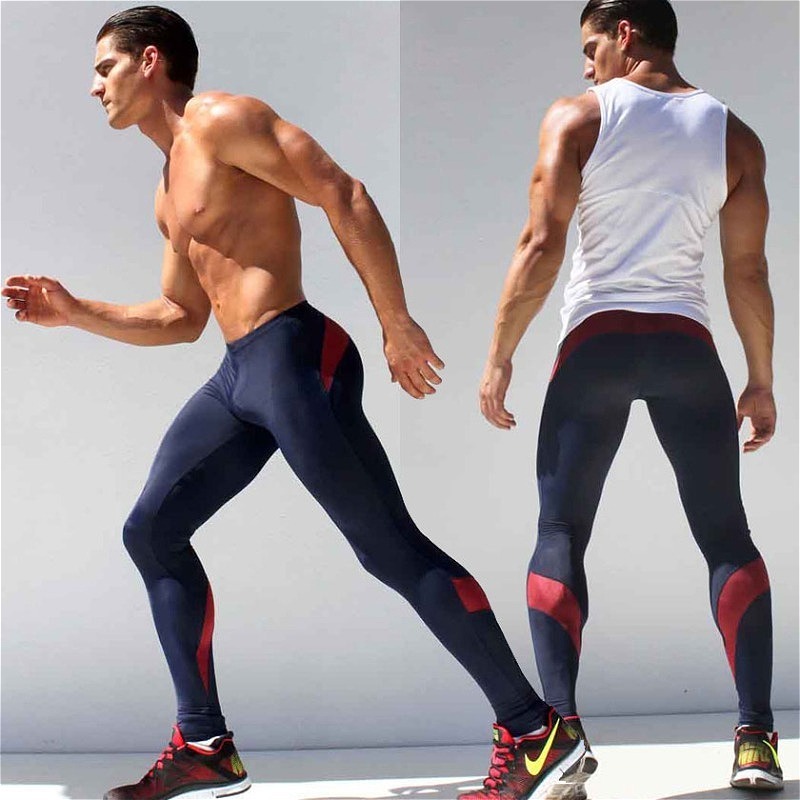 Fitness Yoga Youth - Sports Men's Tight-fitting Shapers Yoga Pants