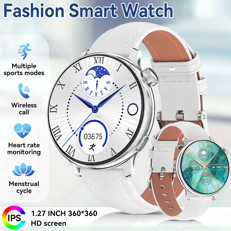 Yoga Fitness Watch - LIGE Sports Smart Watch for Women