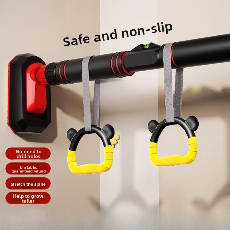 Grip Strengthener Hand - Horizontal Bar Indoor Household Fitness Equipment