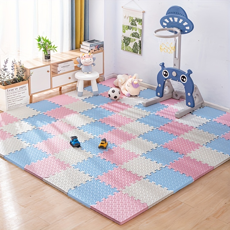 Yoga Fitness Rooms - 30*30cm Sports Gym Mat Protection EVA