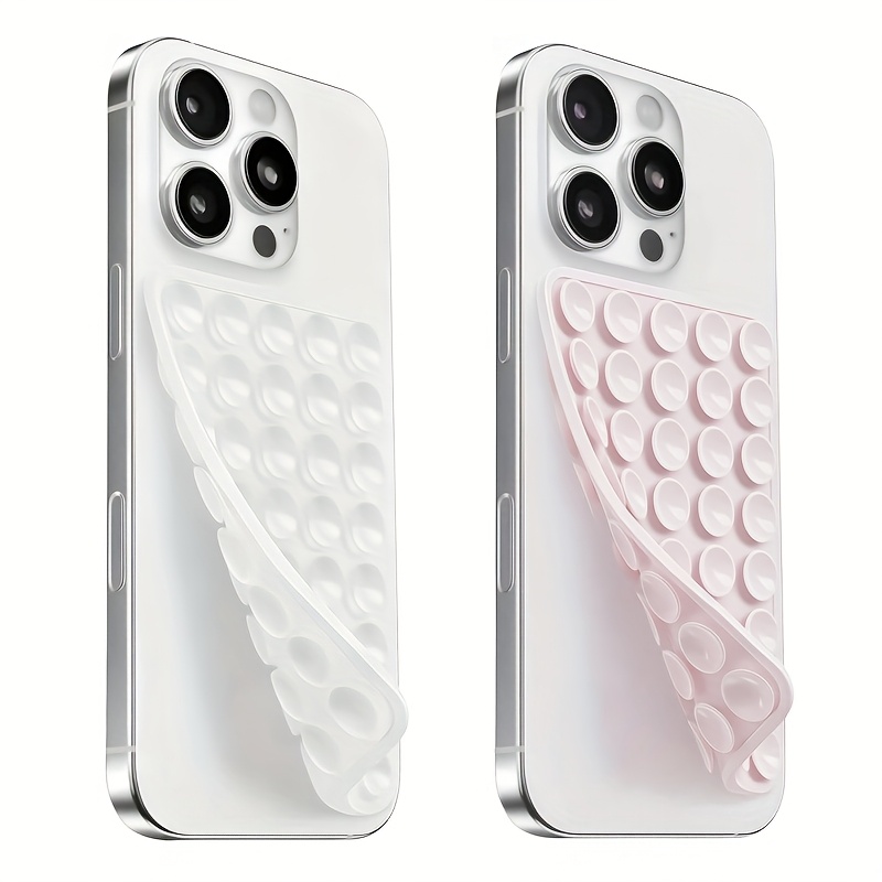 Yoga Fitness Watch - 2pcs Double-Sided Silicone Suction Cup Phone