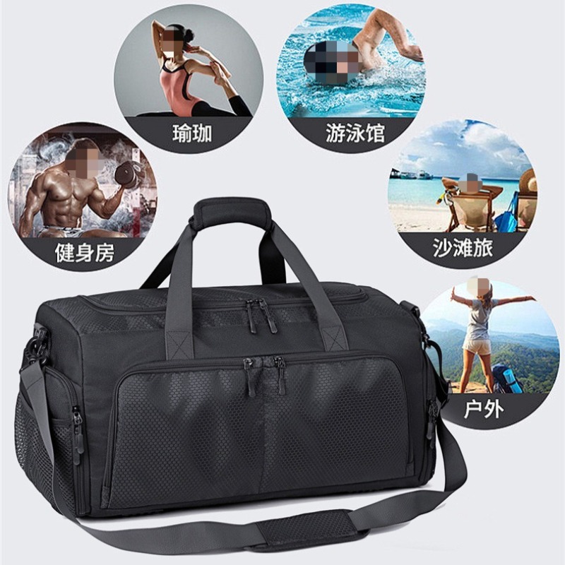 Fitness Yoga - Fitness bags with wet and dry