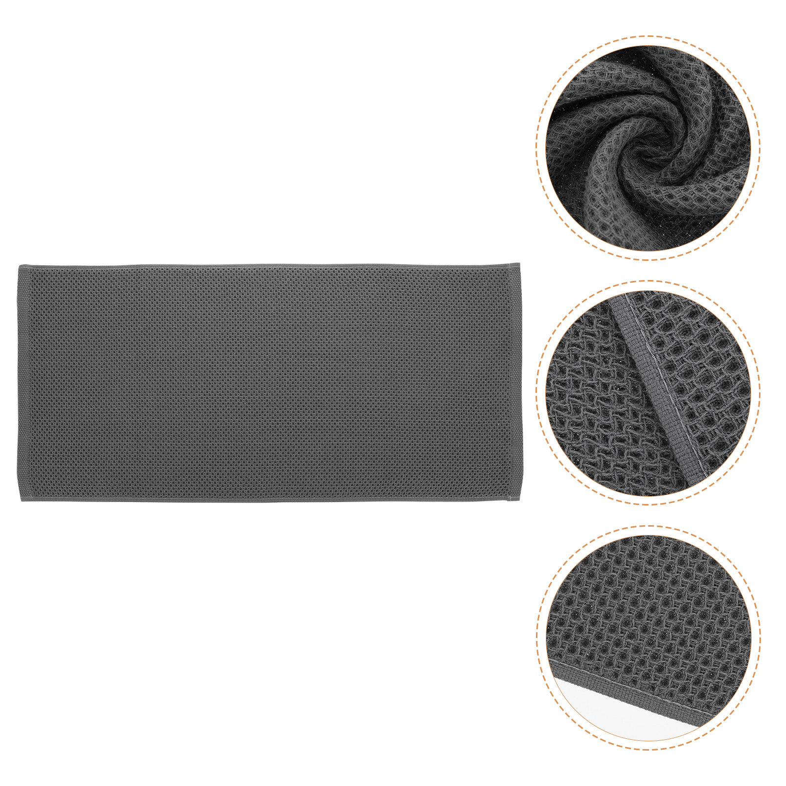 Absorbent Cotton Sports Towel  - đánh giá và giá Yoga Daily Fitness