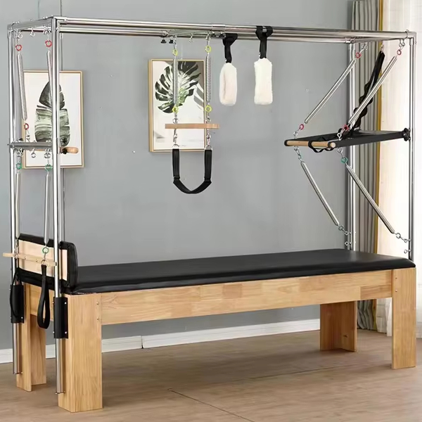 Classical Elevated Bed Home Gy - đánh giá và giá Yoga Fitness Pilates Reformer