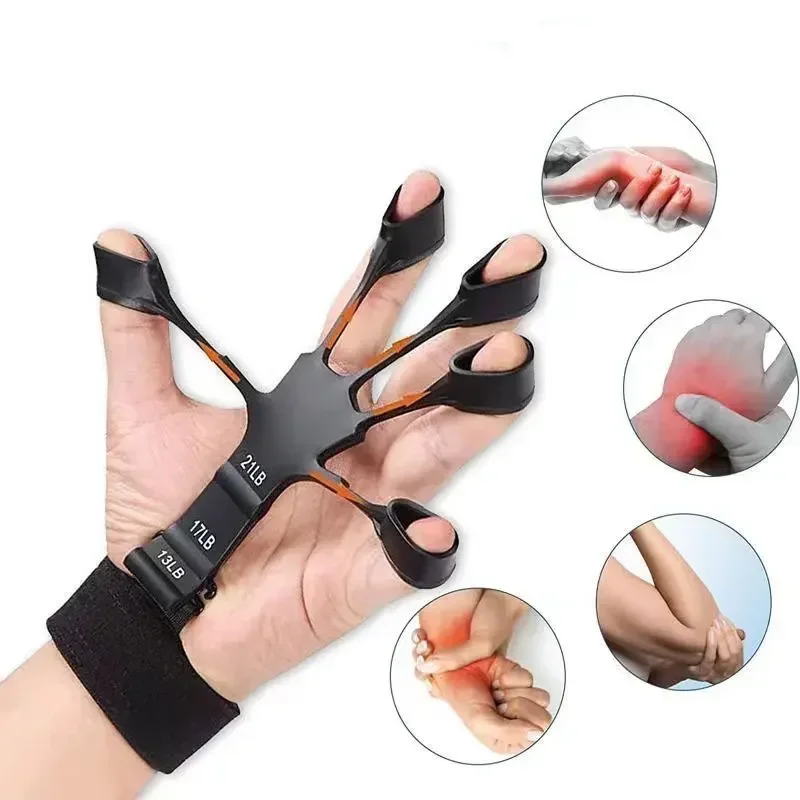 5 Finger Silicone Hand Grip Tr - đánh giá và giá Grip Strengthener Hand