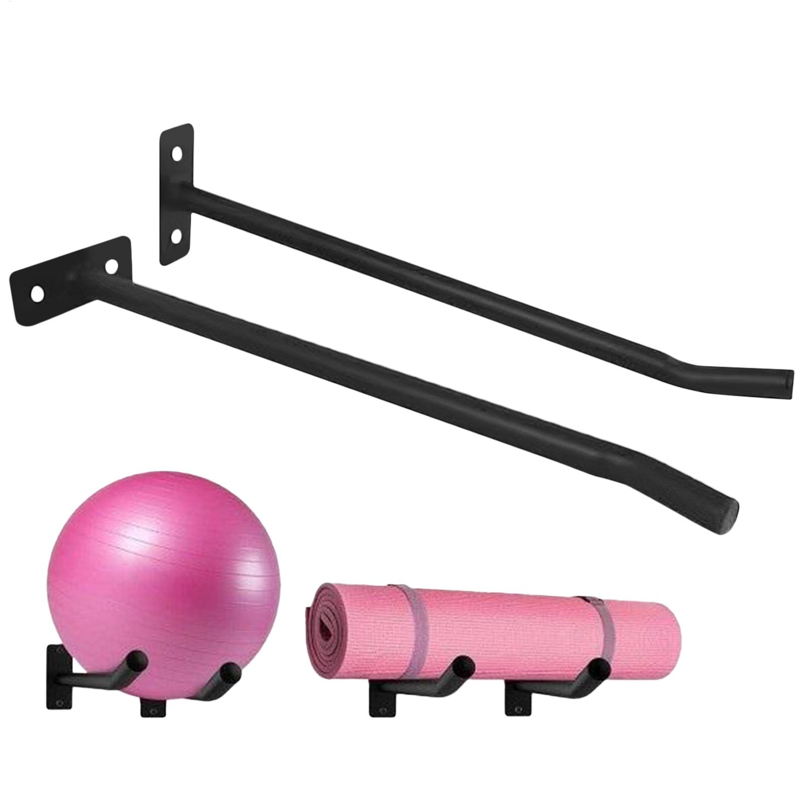 Exercise Ball Holder Pack of 2 - đánh giá và giá Yoga Fitness Rooms