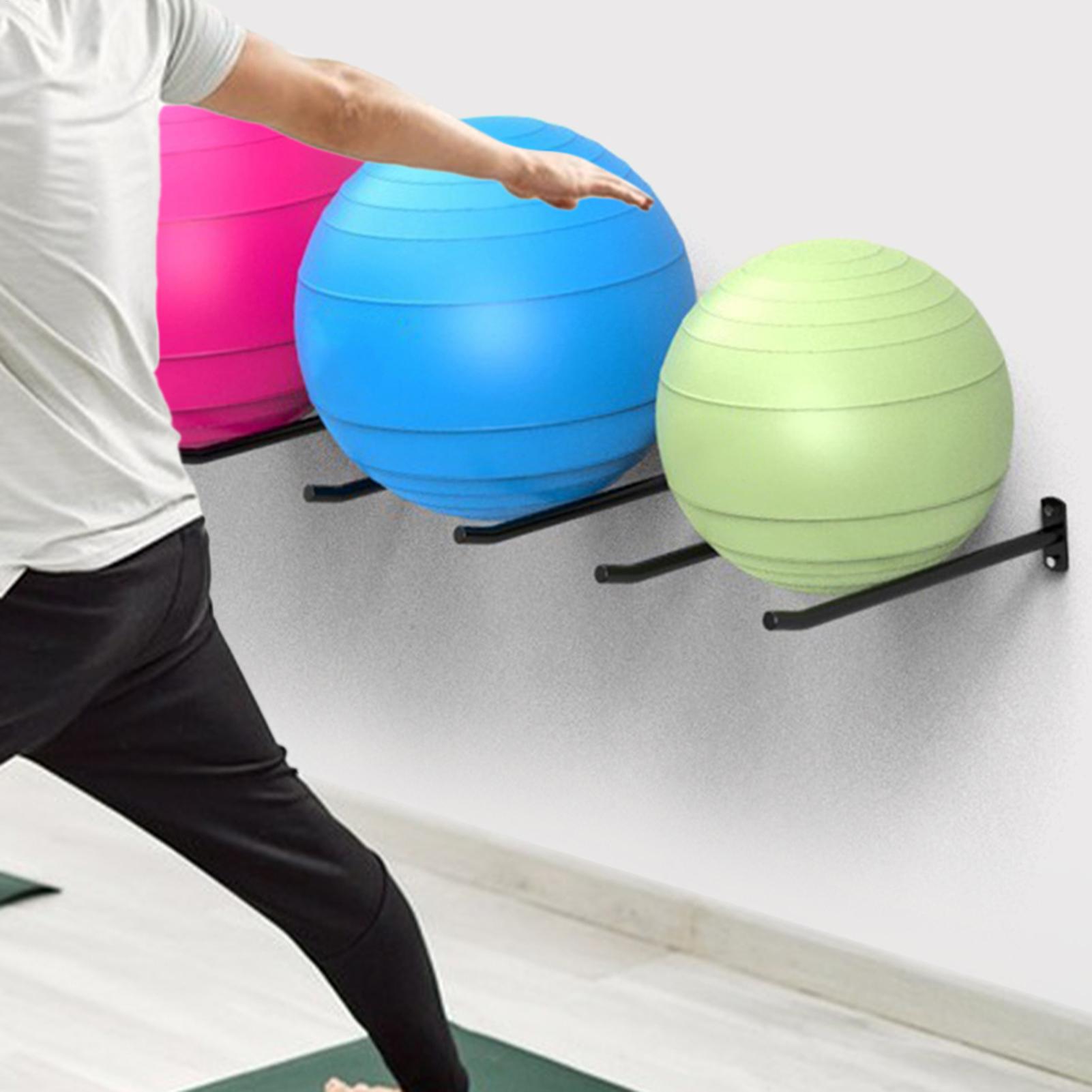 Exercise Ball Holder Pack of 2 - đánh giá và giá Yoga Fitness Rooms