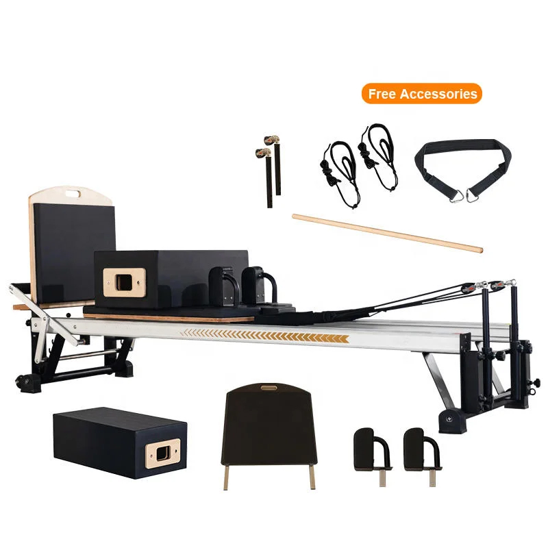 Professional Commercial Pilate - đánh giá và giá Yoga Fitness Pilates Reformer