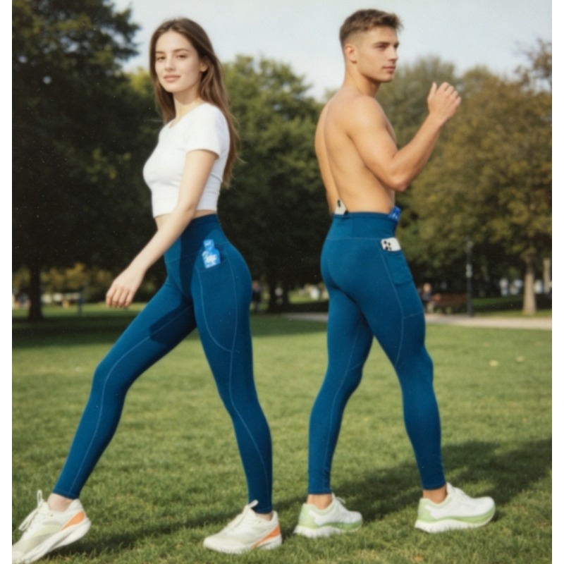 Unisex Compression Yoga Pants  - đánh giá và giá Yoga Daily Fitness
