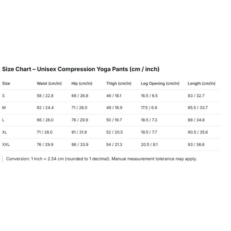 Unisex Compression Yoga Pants  - đánh giá và giá Yoga Daily Fitness