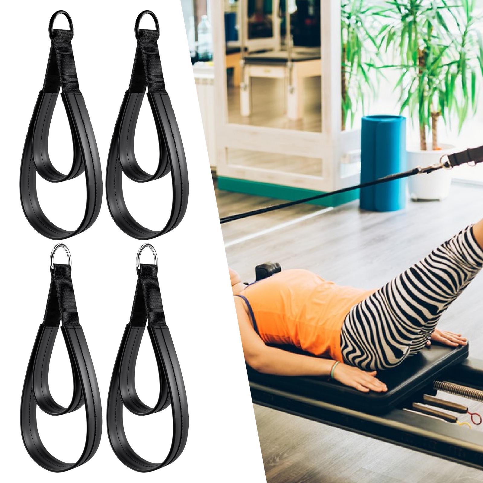 2x D Rings Strap Handle Multif - đánh giá và giá Yoga Fitness Pilates Reformer
