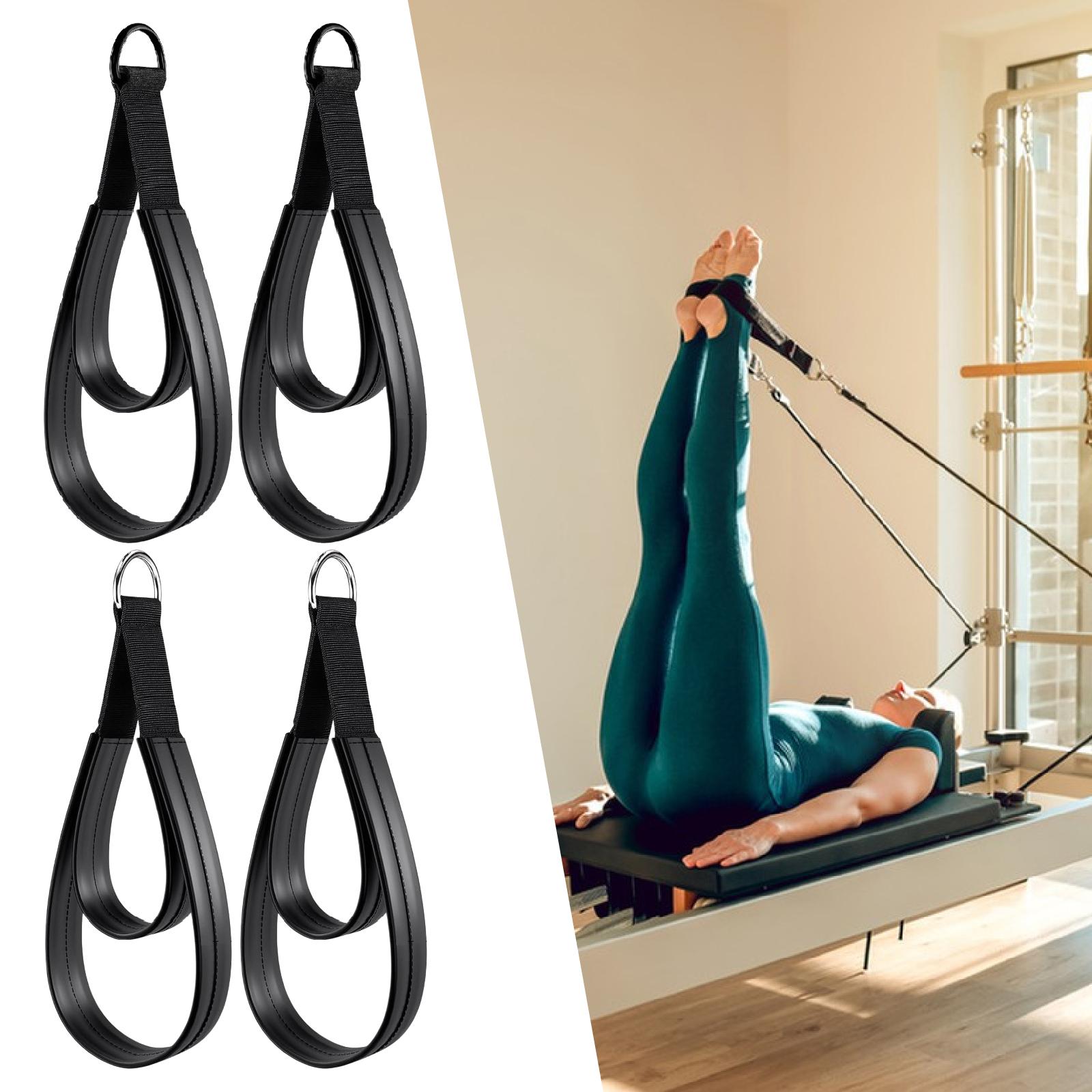 2x D Rings Strap Handle Multif - đánh giá và giá Yoga Fitness Pilates Reformer