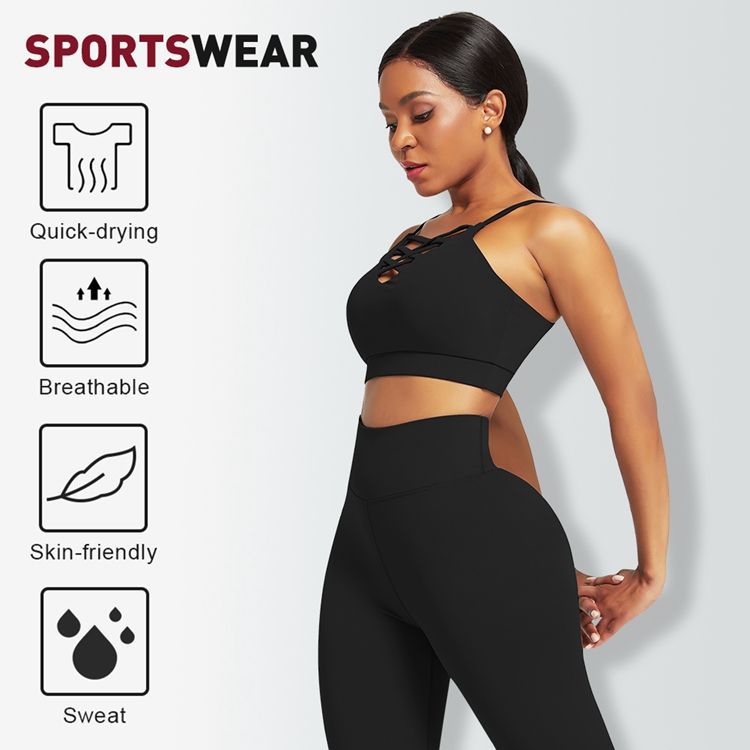 3 Pieces Women's Yoga Fitness  - đánh giá và giá Fitness Yoga