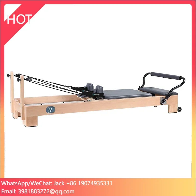 ONEMAX Hot Sell Fitness Exerci - đánh giá và giá Yoga Fitness Pilates Reformer