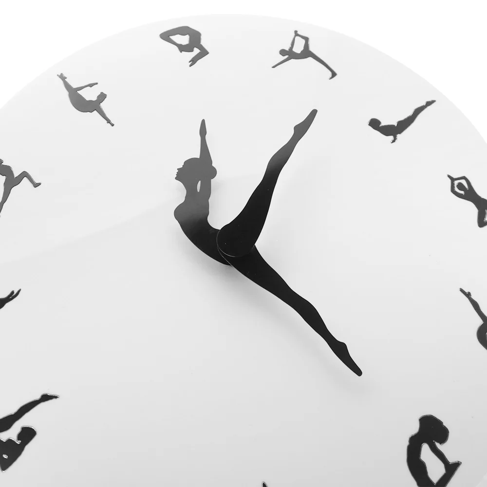 HQ Yoga Postures Wall Clock  F - đánh giá và giá Yoga Fitness Watch