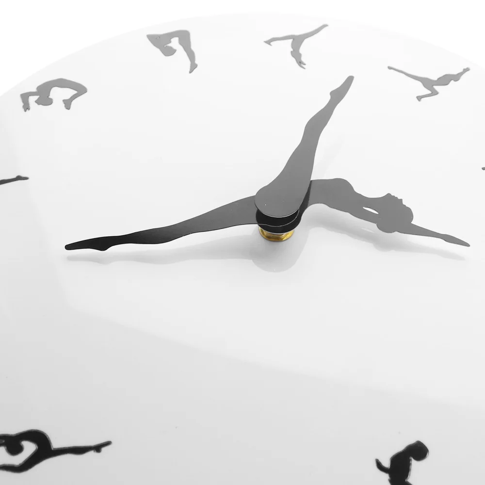 HQ Yoga Postures Wall Clock  F - đánh giá và giá Yoga Fitness Watch