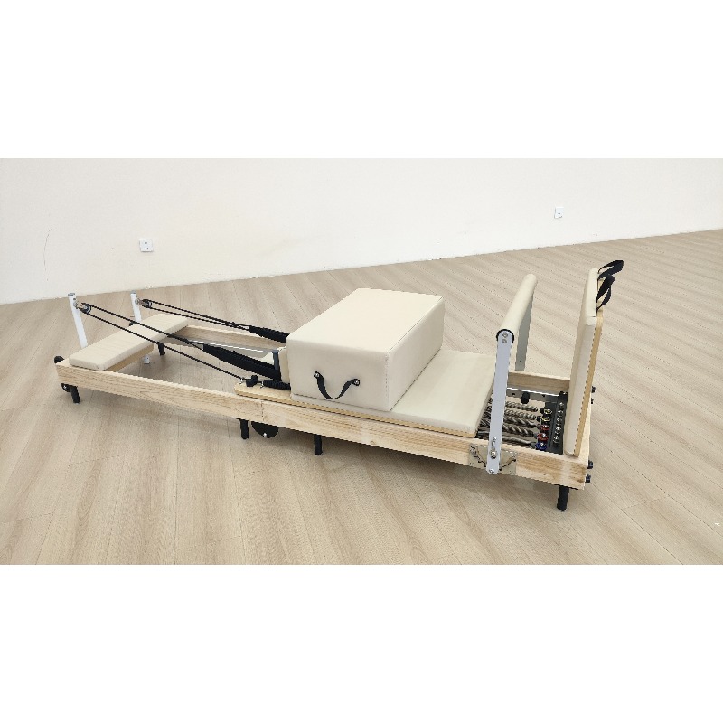 Oak Wood Yoga Training Home Wo - đánh giá và giá Yoga Fitness Pilates Reformer