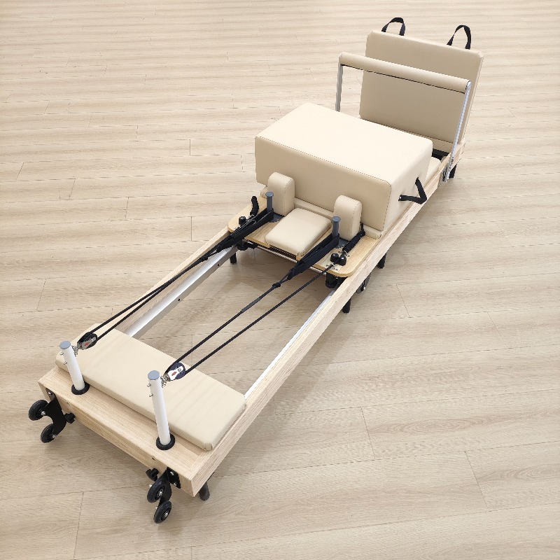 Oak Wood Yoga Training Home Wo - đánh giá và giá Yoga Fitness Pilates Reformer