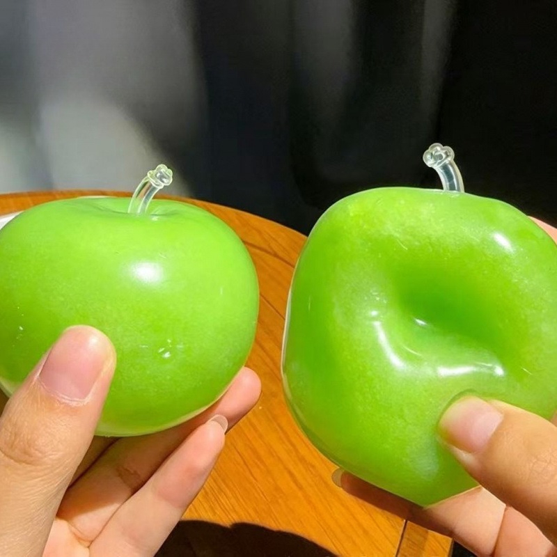 Crunchy Green Apple Squishy St - đánh giá và giá Grip Strengthener Hand