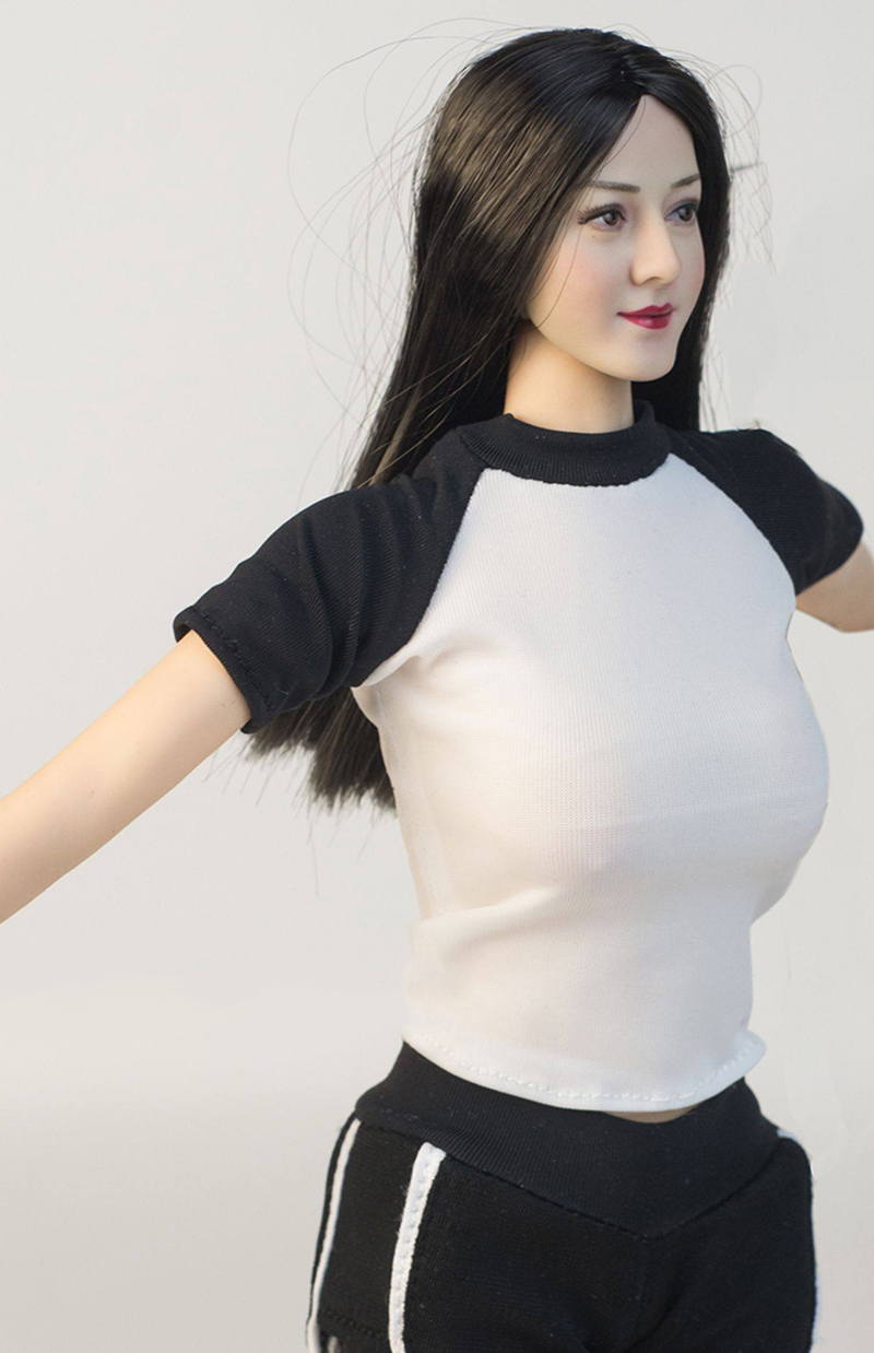 1/6 Female Black Yoga Clothing - đánh giá và giá Yoga In Fitness First
