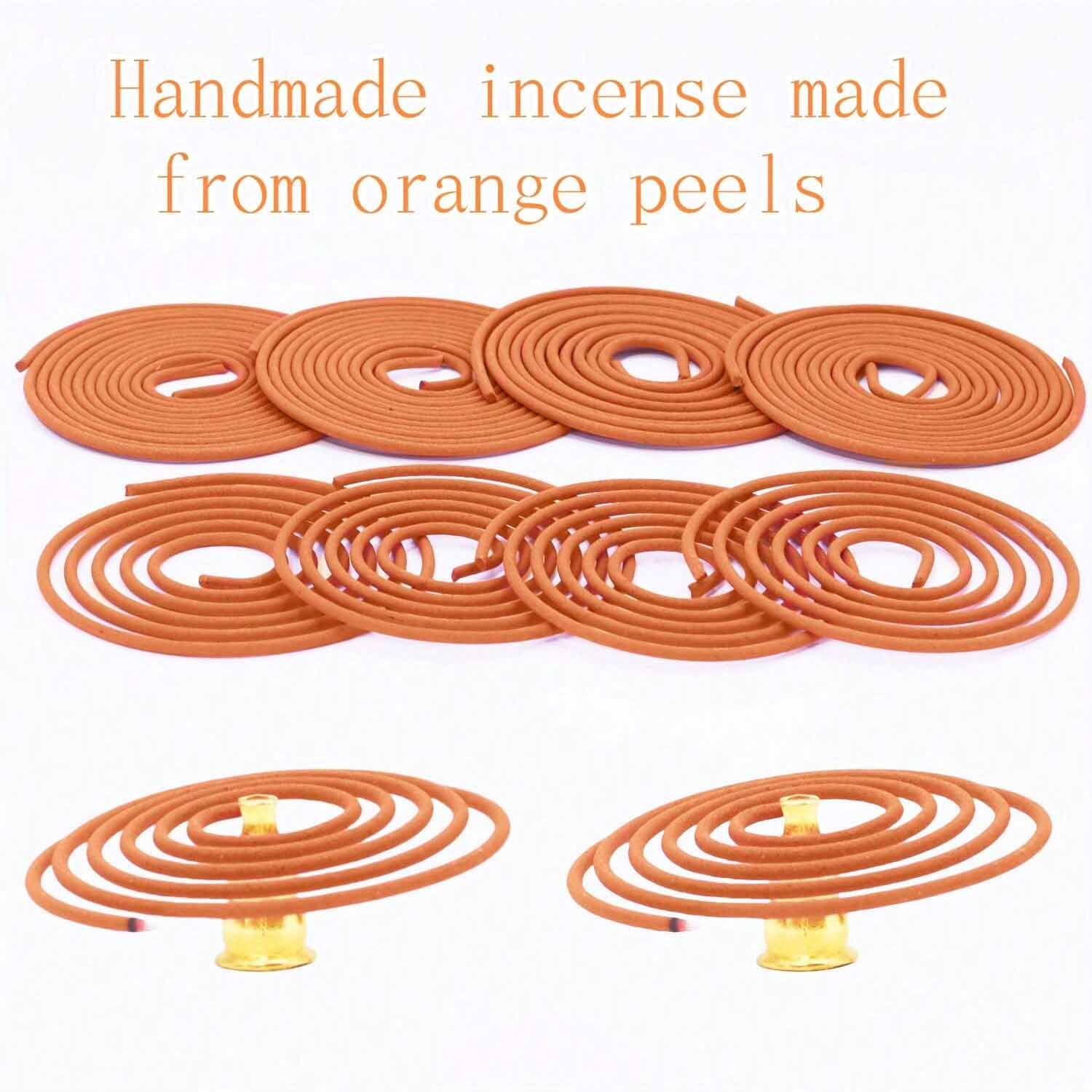 Orange Scented Incense Coil fo - đánh giá và giá Yoga Fitness Rooms