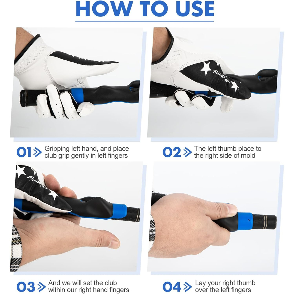 Golf Grip Trainer, Golf Grip T - đánh giá và giá Grip Strengthener Hand