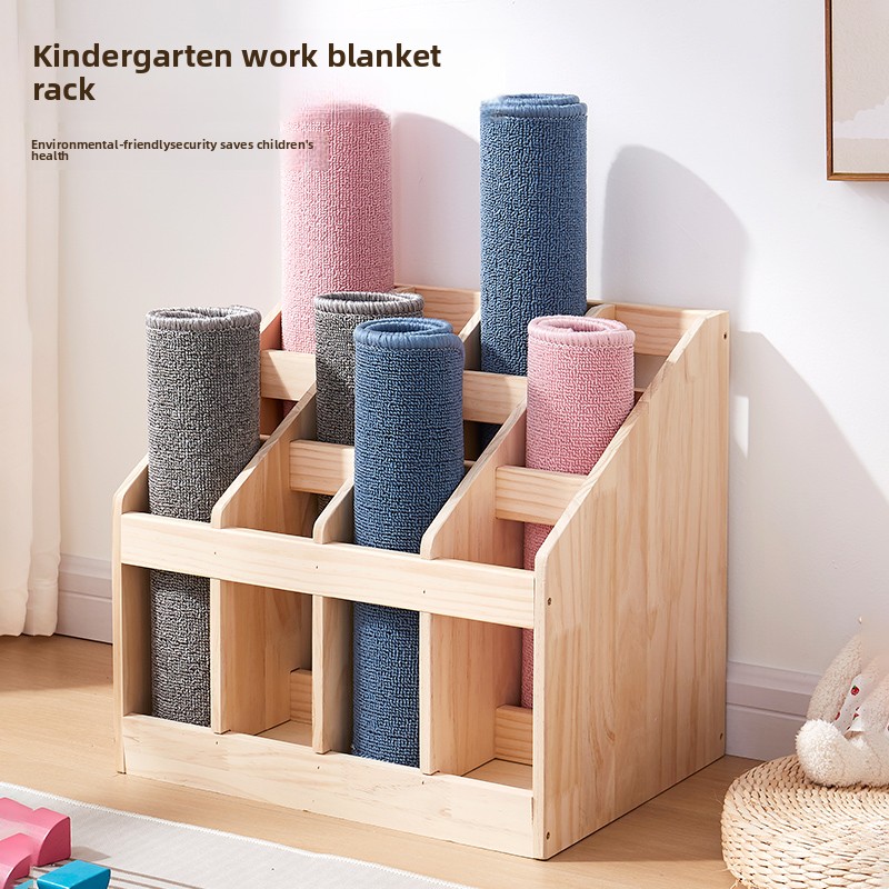 Solid Wood Floor Storage Rack  - đánh giá và giá Yoga Fitness Rooms