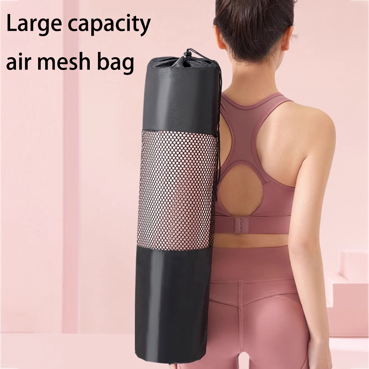 1 Breathable Yoga Mat Storage  - đánh giá và giá Fitness Yoga