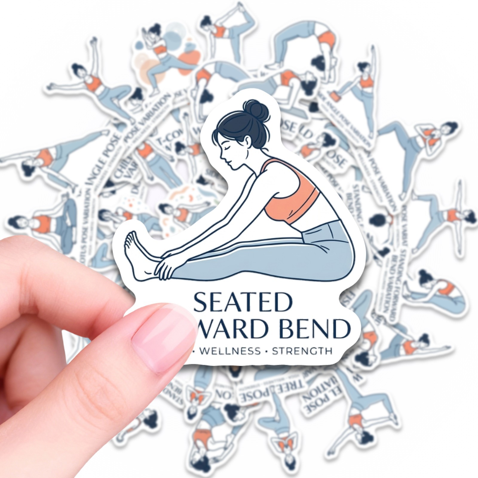 50-Pack Waterproof Yoga Fitnes - đánh giá và giá Yoga Fitness Journal