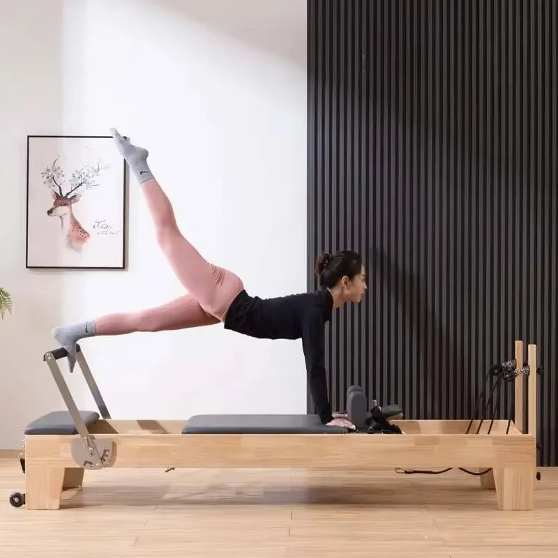 Home Gym Professional Yoga Tra - đánh giá và giá Yoga Fitness Pilates Reformer