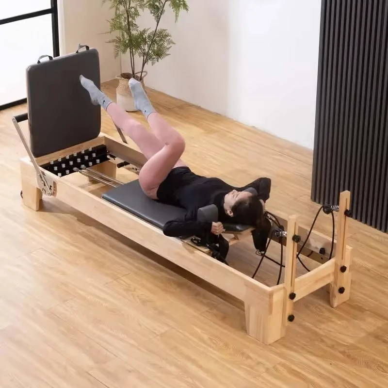 Home Gym Professional Yoga Tra - đánh giá và giá Yoga Fitness Pilates Reformer