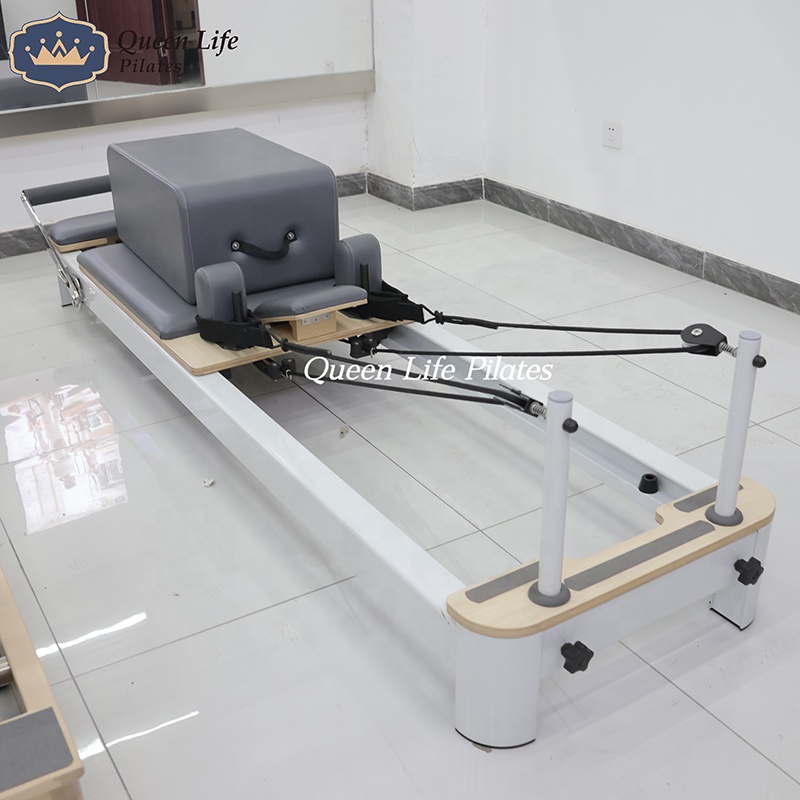 Hot Selling Durable Aluminium  - đánh giá và giá Yoga Fitness Pilates Reformer