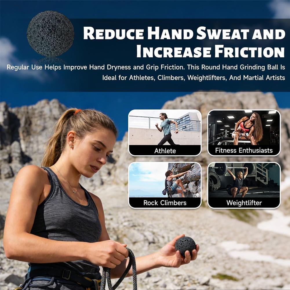 Natural Lava Stone Hand Grip B - đánh giá và giá Grip Strengthener Hand
