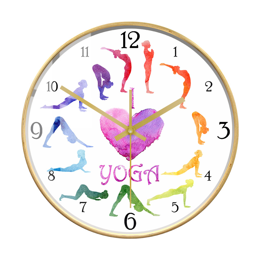 I Love Yoga Watercolor Paintin - đánh giá và giá Yoga Fitness Watch