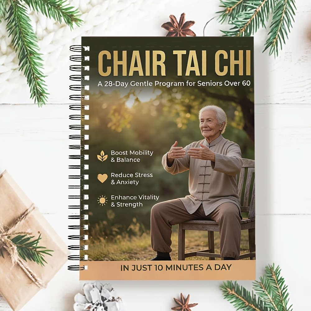 Chair Yoga & Tai Chi for Senio - đánh giá và giá Yoga Fitness Journal
