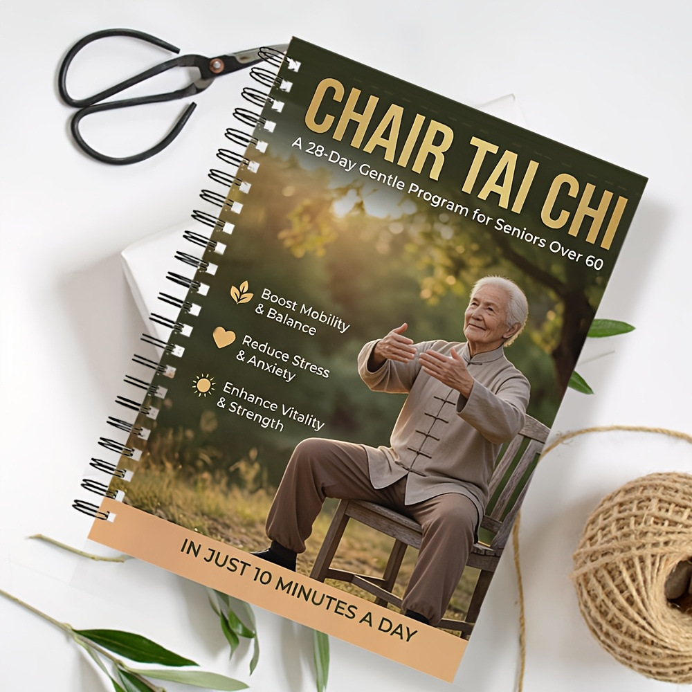 Chair Yoga & Tai Chi for Senio - đánh giá và giá Yoga Fitness Journal