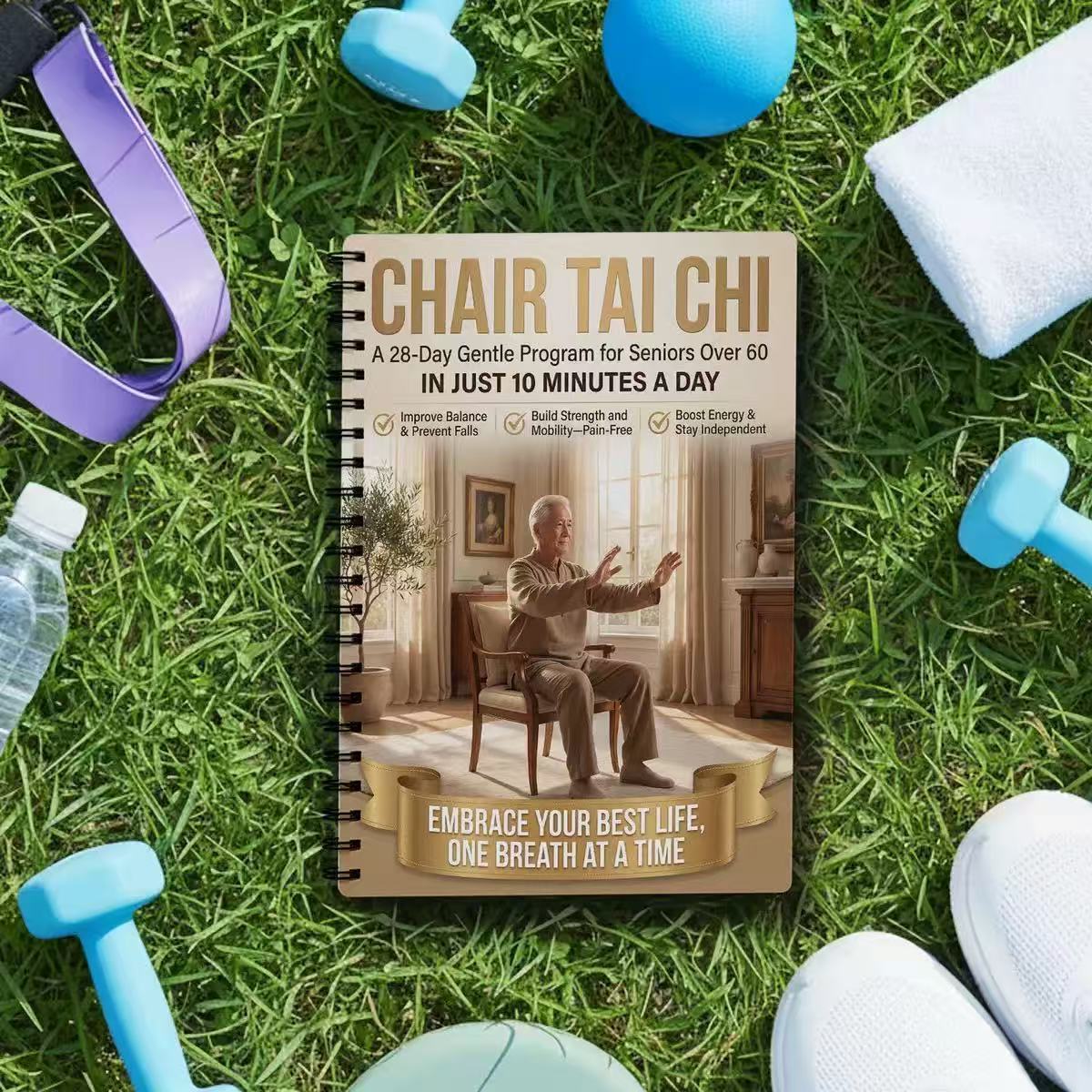 Chair Yoga & Tai Chi for Senio - đánh giá và giá Yoga Fitness Journal