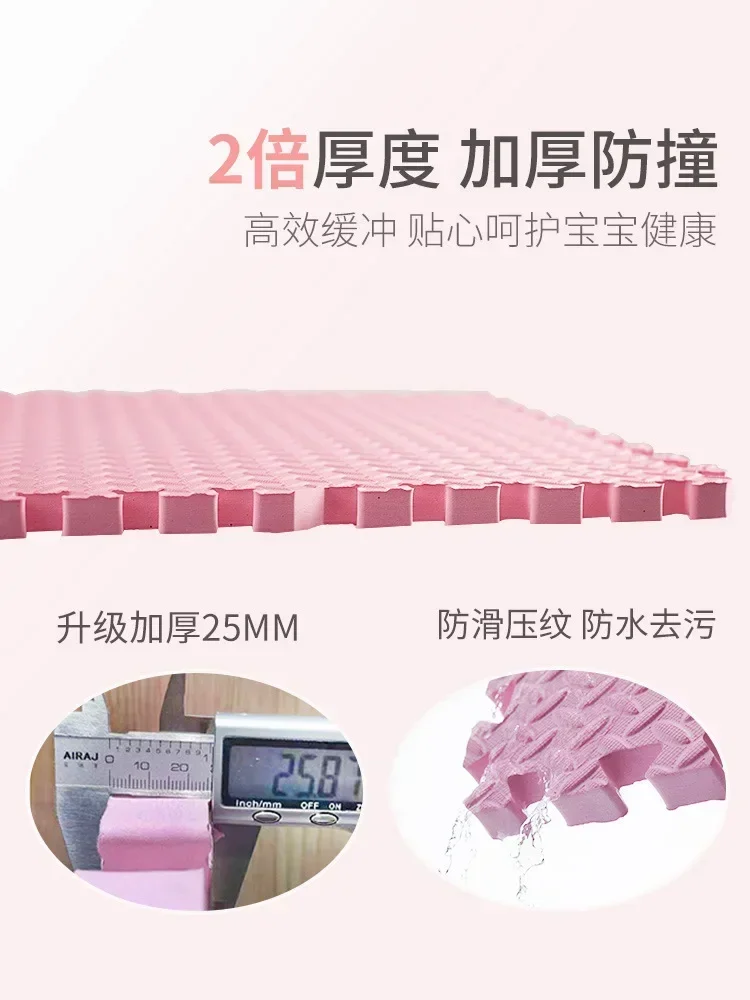 Protection EVA Leaf Grain Floo - đánh giá và giá Yoga Fitness Rooms
