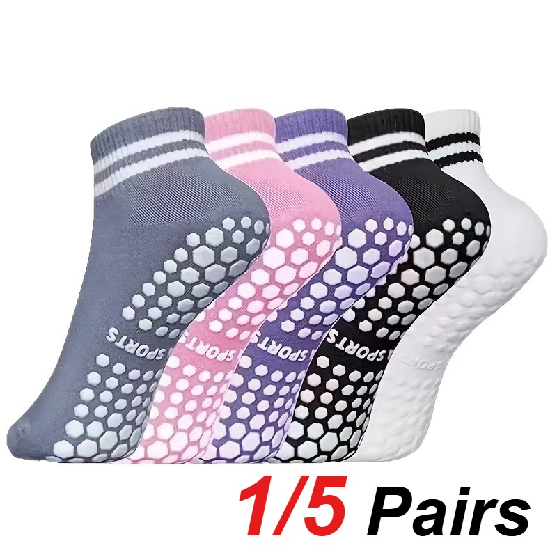 1/5 Pair Women's Silicone Anti - đánh giá và giá Fitness Yoga