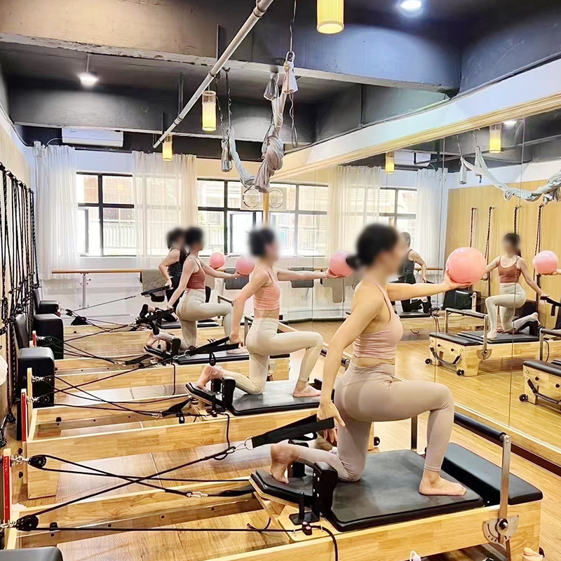 2025 Newest Pilates Reformer E - đánh giá và giá Yoga Fitness Pilates Reformer