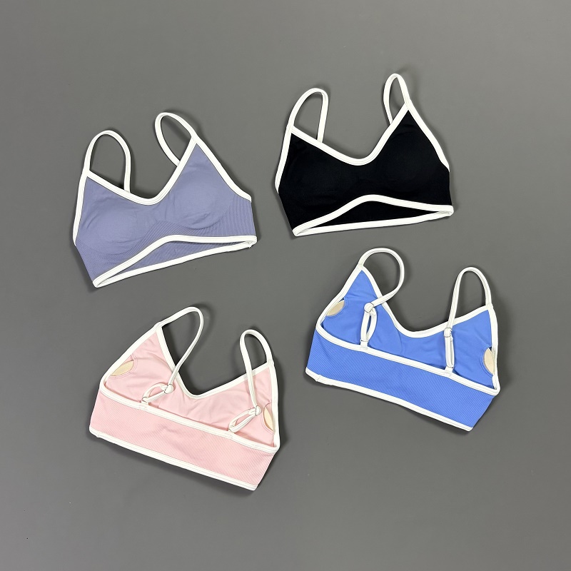 Women Contrastline Yoga Bra V  - đánh giá và giá Yoga Daily Fitness