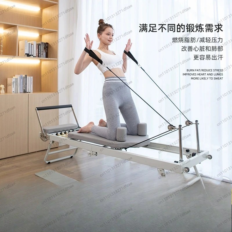 Home Fitness Pilates Reformer  - đánh giá và giá Yoga Fitness Pilates Reformer
